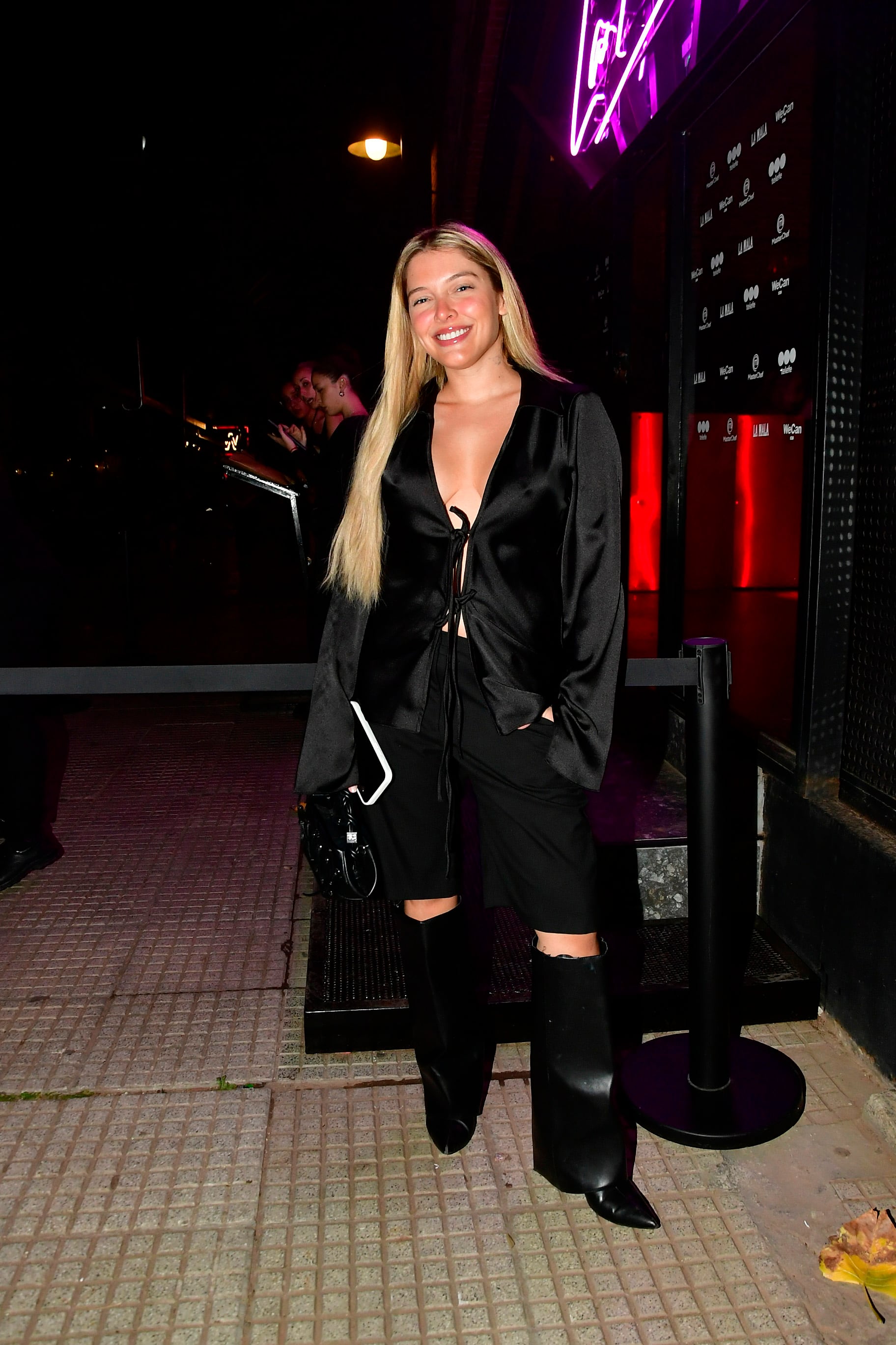 Sofía Gonet, La Reini, aportó su presencia (RSFotos)