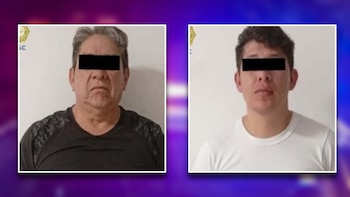 Detienen a dos hombres por