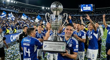 La ilusión de Millonarios, una vez más, directo al tacho de la basura, pero le ganaron a Nacional - crédito @SamSam9530/X