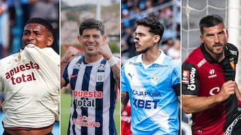 Tabla de posiciones de la