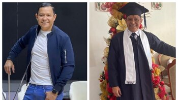 “Nunca es tarde”: Iván René