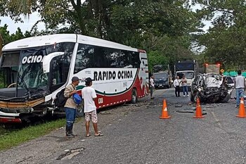 Accidente en Yarumal Caucasia Foto:
