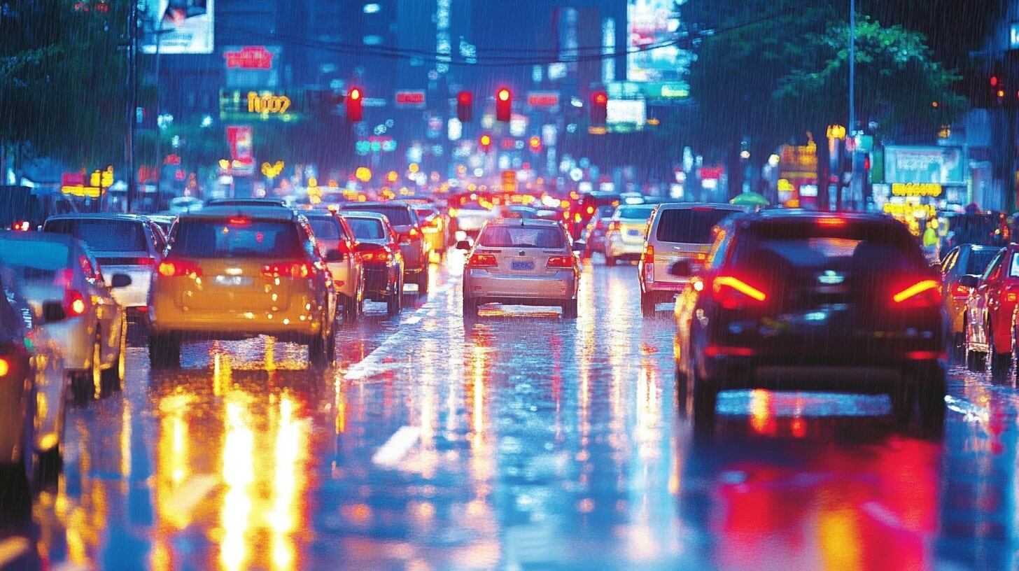 Congestiones prolongadas generan mayores emisiones, mayor consumo de combustible y fatiga en los conductores. (Imagen Ilustrativa Infobae)