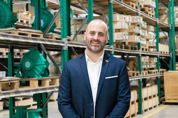 Guido Micheletti, responsable de supply chain