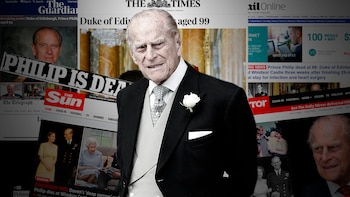 Los medios británicos anunciaron la