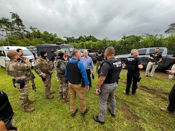 Las autoridades de Costa Rica sostienen que la cooperación entre seguridad y justicia es clave para enfrentar el crimen organizado y la violencia asociada./ (OIJ)