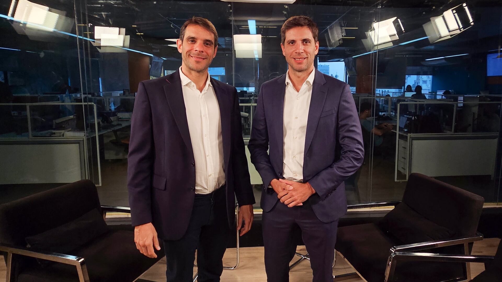 Los hermanos Passaglia, de San Nicolás e impulsores del espacio Hechos para las elecciones