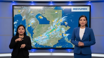 Guatemala: El INSIVUMEH incorpora la interpretación en lengua de señas en reportes meteorológicos