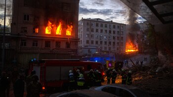 Rusia continuó este viernes su