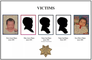 Fotografías de dos de las