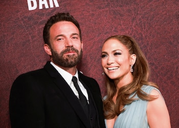 Ben Affleck junto a Jennifer