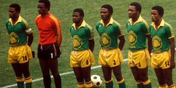 En Alemania se jugó el único mundial que disputó Congo en su historia - crédito FIFA