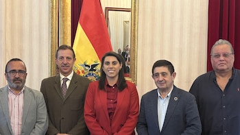 Reyes participa en una misión