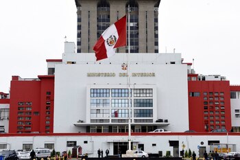 Sede del Ministerio del Interior.