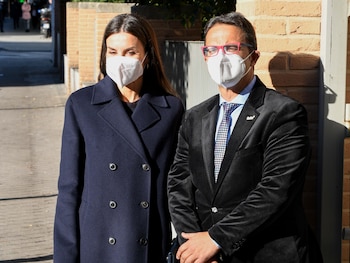 12-01-2022 La Reina Letizia ha