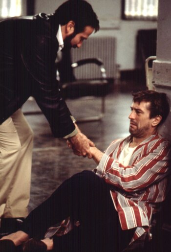 Robin Williams y Robert De