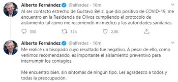 tuits alberto fernadez