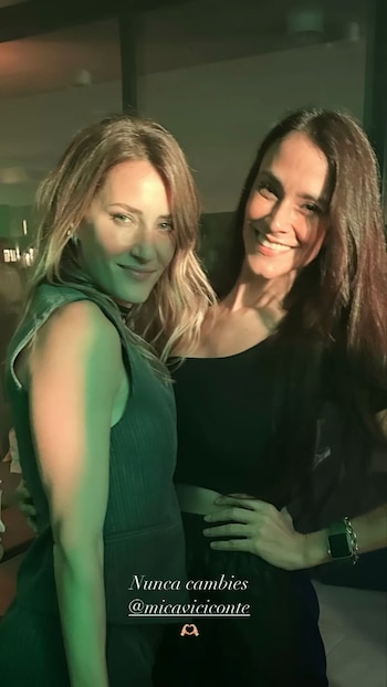 Las fotos de la gran fiesta de cumpleaños de Mica Viciconte a puro folclore, famosos y baile