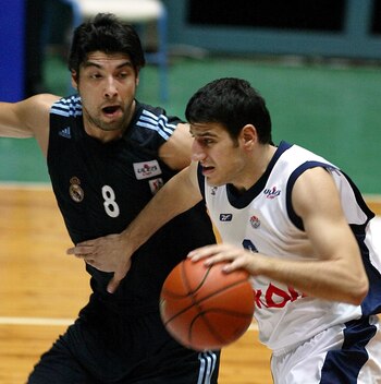 El base argentino con la