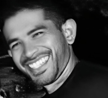 Hernán Herrera, minero venezolano y