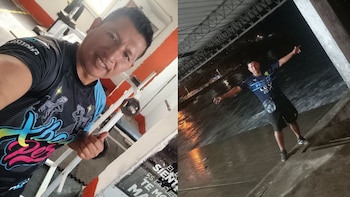 La familia localizó el cuerpo de Jaime Marchán Pérez cerca de Carquín y la Fiscalía investiga una reunión que habría mantenido con varias personas antes de morir