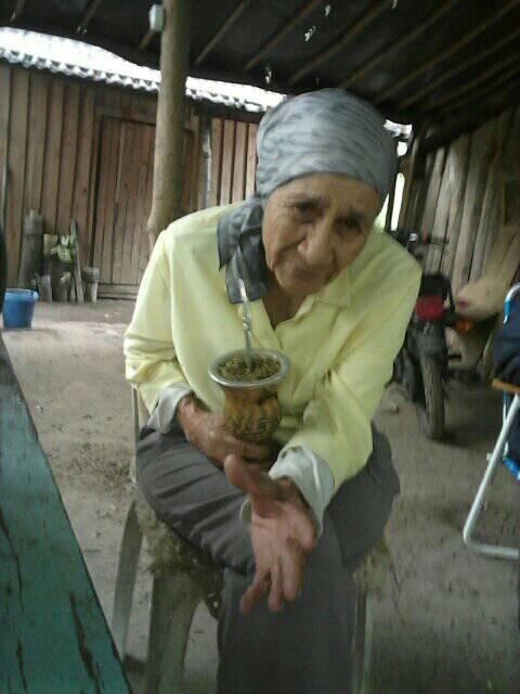 Catalina Peña, la abuela de Loan