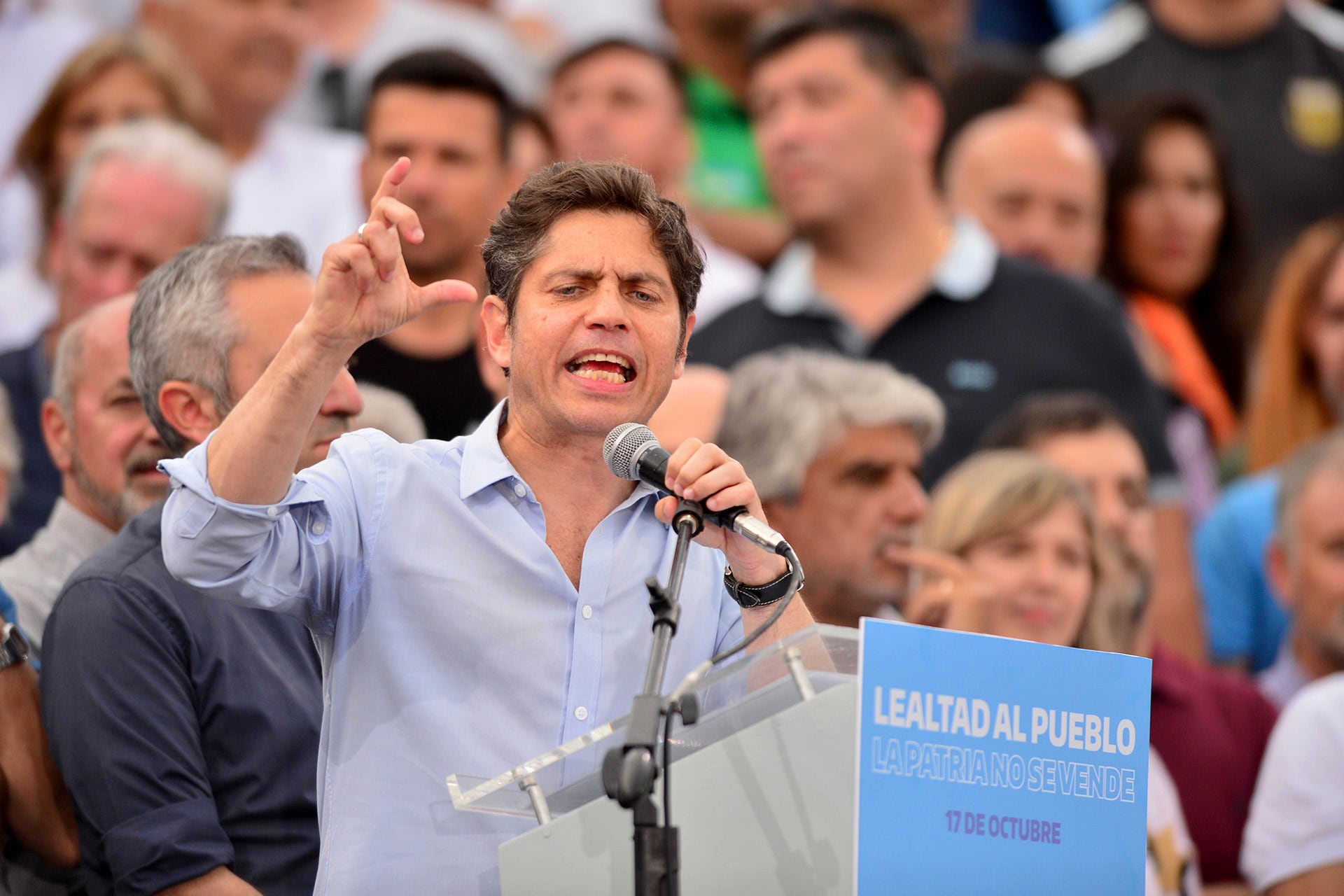 Kicillof debutará al frente del Consejo del PJ bonaerense