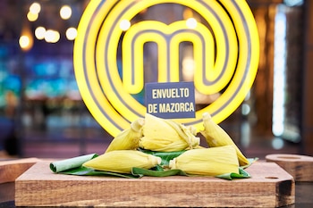 El tradicional envuelto fue el