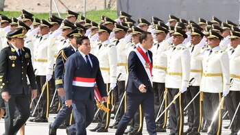 José Jerí cambia de versión