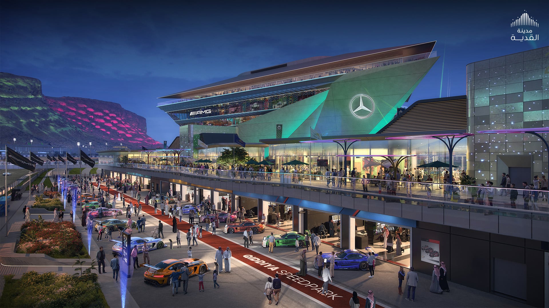 Mercedes tendrá un lugar preferencial, como ocurre con Ferrari en Abu Dhabi