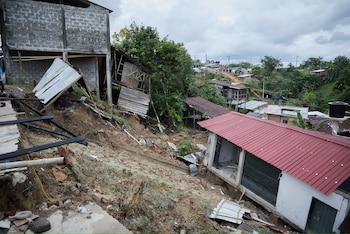 Defensoría recorrió Quibdó tras el sismo y relevó daños en viviendas - crédito Defensoría del Pueblo