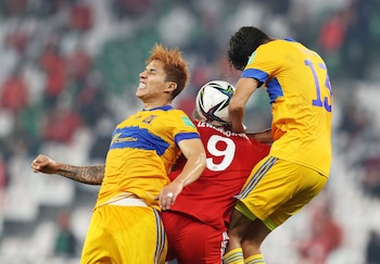 Tigres sólo ha ganado uno de los cuatro partidos posteriores a su participación en ese certamen y se mantiene con 11 unidades (Foto: Ibraheem Al Omari/Reuters)