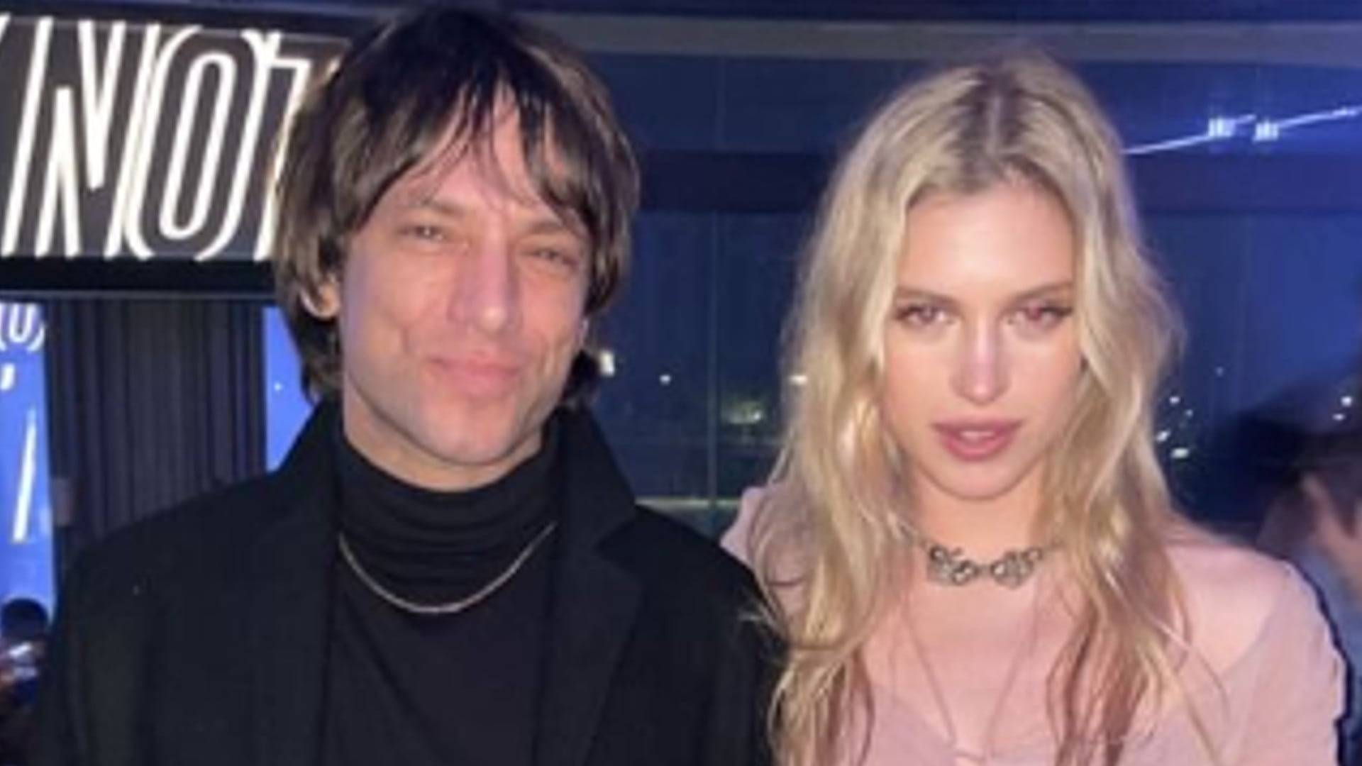 La cantante señalada por los medios mantiene antecedentes públicos por su antigua relación con el músico Joaquín Levinton (Instagram)
