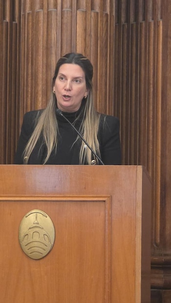 Homenajearon a Carmen Argibay en una audiencia pública en la Legislatura porteña