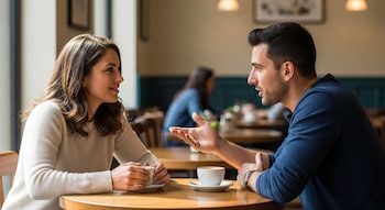 La importancia de conversar con