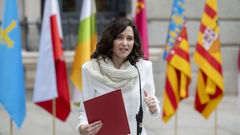 Ayuso afirma que el escándalo