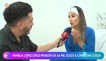 Pamela López anuncia acciones legales