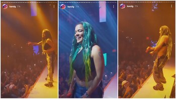 Capturas historias de Instagram de