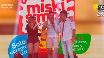 Mario Irivarren volvió a 'EEG'