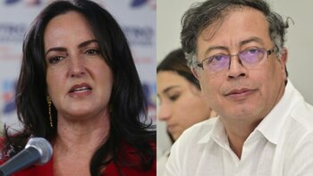 María Fernanda Cabal hace duro