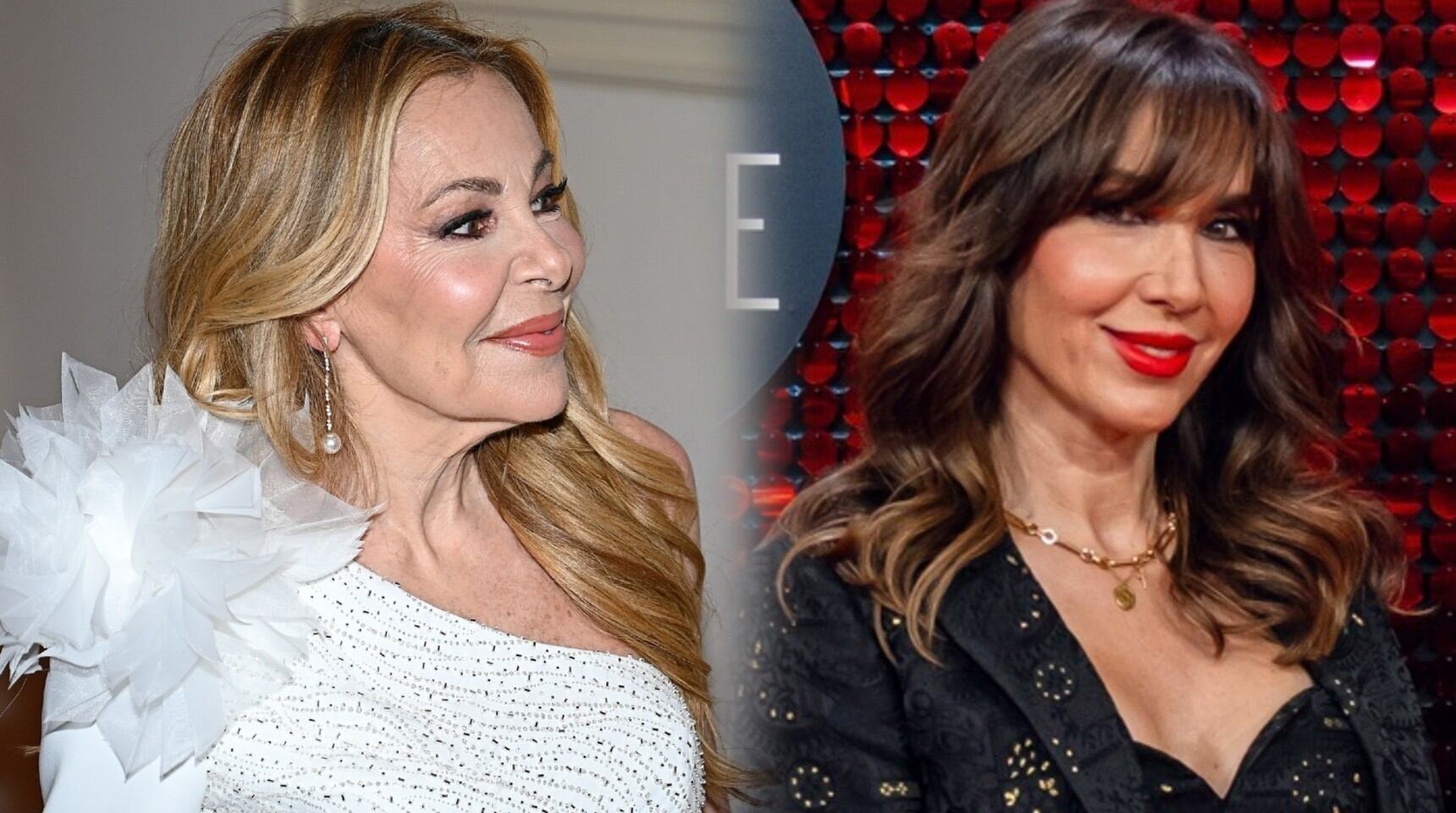 Ana Obregón y Paloma Lago, en montaje de