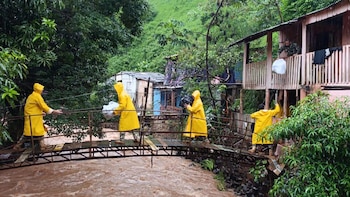 El Niño golpea a Paraguay: evacuaron a más de 600 familias tras el desborde del río Paraná