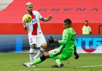 La ficha de Icardi fue