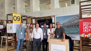 Tres productoras valencianas participan en