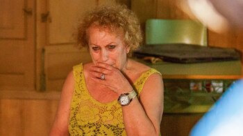 La madre de Rubiales en