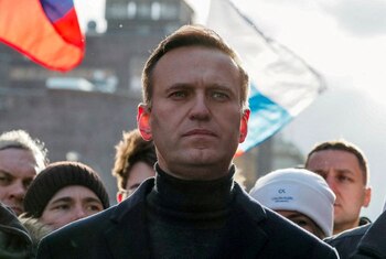Alexei Navalny fue condenado a