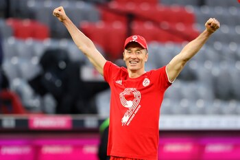 El polaco Robert Lewandowski. EFE/EPA/Alexander