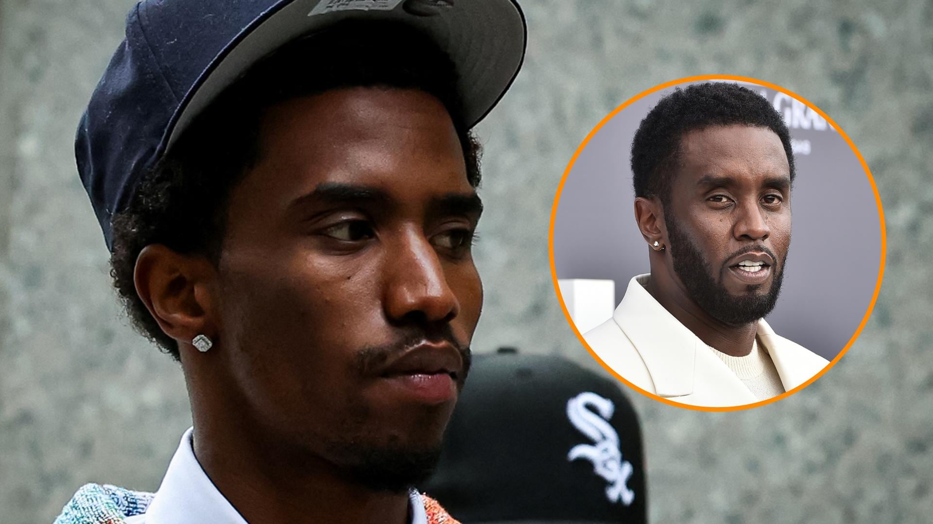 Christian “King” Combs pidió que liberen a su padre Sean “Diddy” Combs (REUTERS/AP)