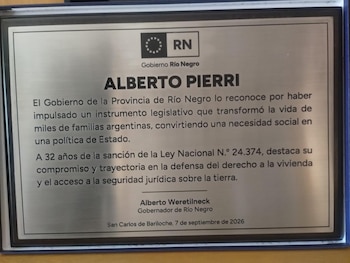 Homenaje Alberto Pierri