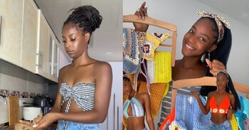 La creadora de contenido Yudy